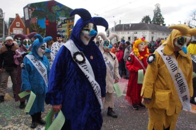 Fasnacht 2024 Alte Garde 1
