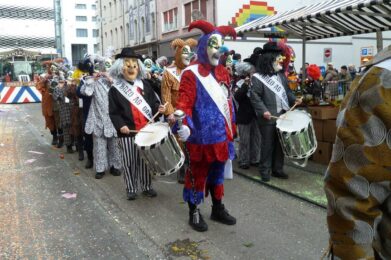 Fasnacht 2024 Alte Garde 11