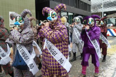 Fasnacht 2024 Alte Garde 9