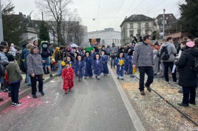 Fasnacht 2024 Junge Garde 1
