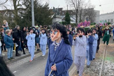 Fasnacht 2024 Junge Garde 2
