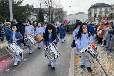 Fasnacht 2024 Junge Garde 3