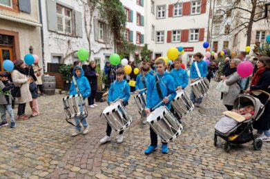 Bummel 2025 Junge Garde gässle 2