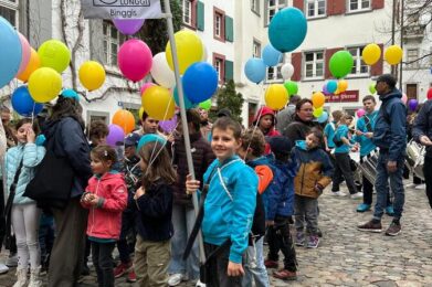 Bummel 2025 Junge Garde gässle 4