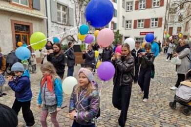 Bummel 2025 Junge Garde gässle 5